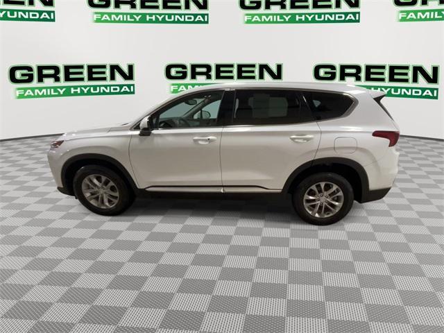 used 2019 Hyundai Santa Fe car, priced at $18,299