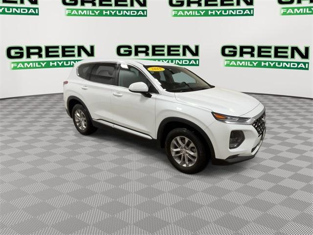 used 2019 Hyundai Santa Fe car, priced at $18,299