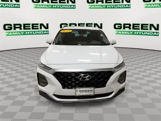 used 2019 Hyundai Santa Fe car, priced at $18,299