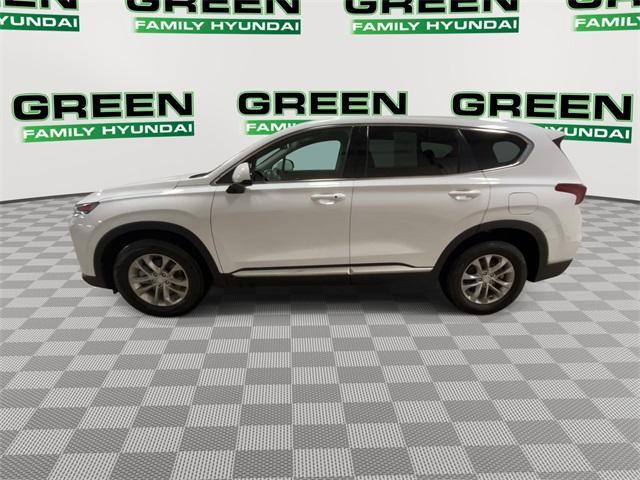 used 2019 Hyundai Santa Fe car, priced at $18,299