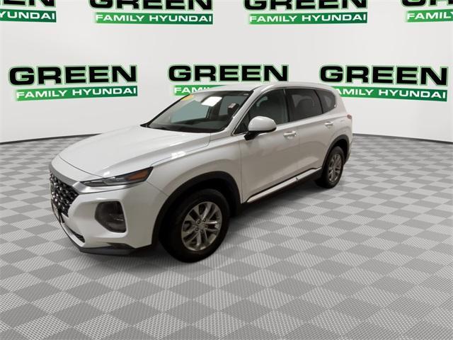 used 2019 Hyundai Santa Fe car, priced at $18,299