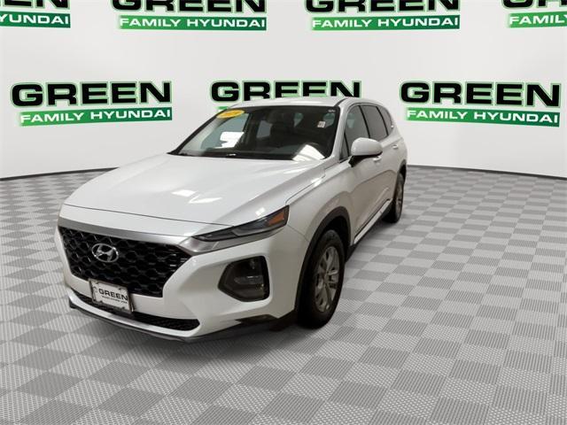 used 2019 Hyundai Santa Fe car, priced at $18,299