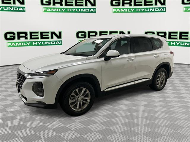 used 2019 Hyundai Santa Fe car, priced at $18,299