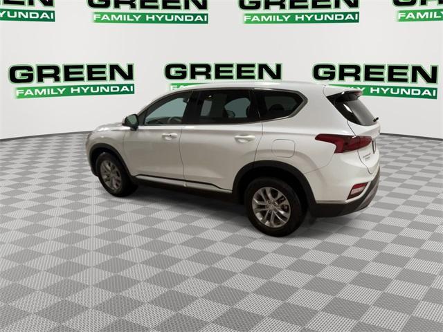 used 2019 Hyundai Santa Fe car, priced at $18,299