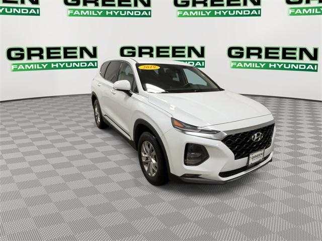 used 2019 Hyundai Santa Fe car, priced at $18,299