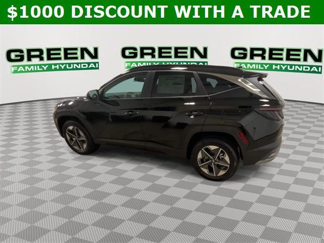 new 2025 Hyundai Tucson Hybrid car, priced at $36,565