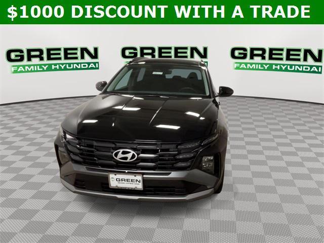 new 2025 Hyundai Tucson Hybrid car, priced at $36,565