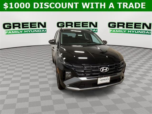 new 2025 Hyundai Tucson Hybrid car, priced at $36,565