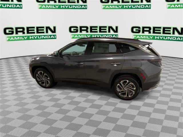 new 2025 Hyundai TUCSON Hybrid car, priced at $41,850