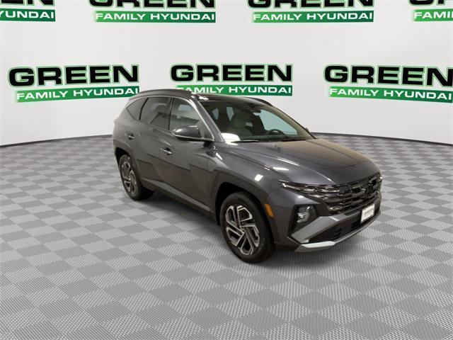 new 2025 Hyundai TUCSON Hybrid car, priced at $41,850