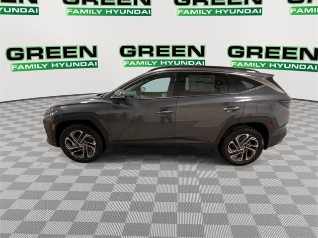 new 2025 Hyundai TUCSON Hybrid car, priced at $41,850