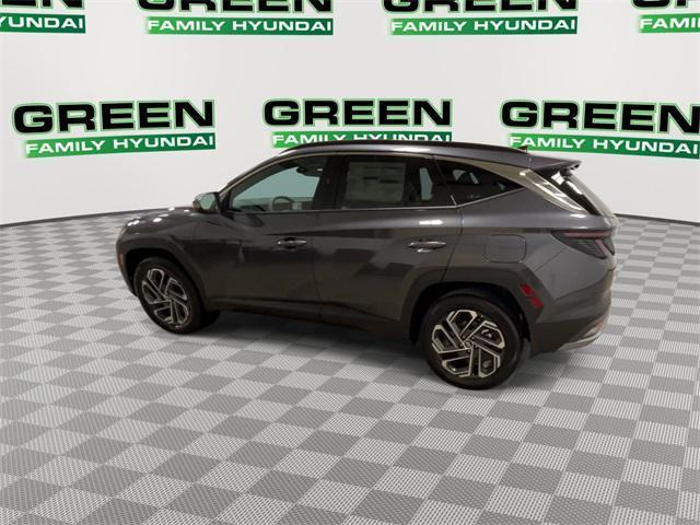 new 2025 Hyundai TUCSON Hybrid car, priced at $41,850