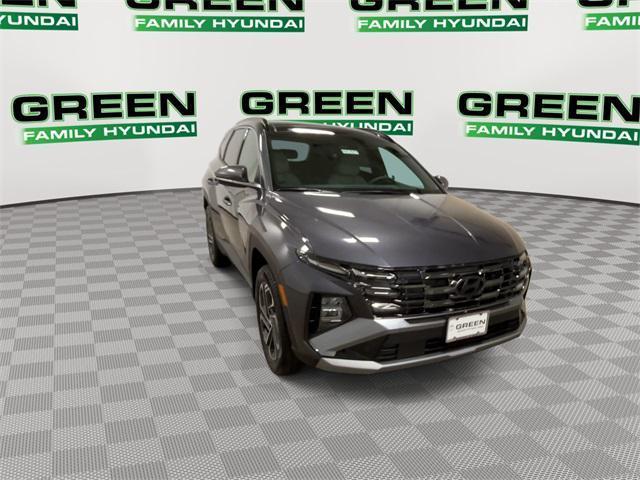 new 2025 Hyundai TUCSON Hybrid car, priced at $41,850