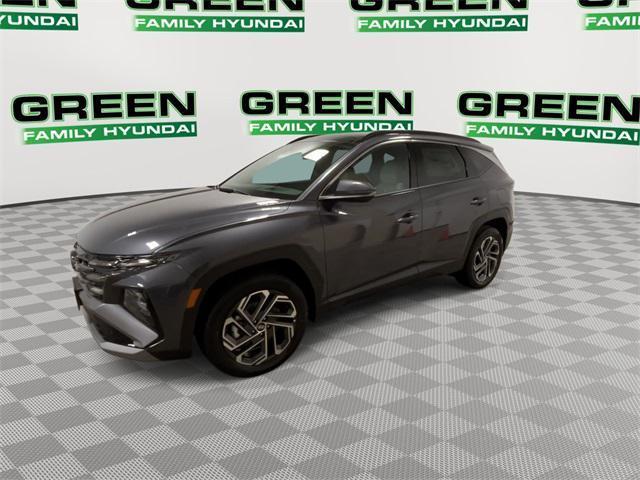 new 2025 Hyundai TUCSON Hybrid car, priced at $41,850