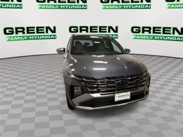 new 2025 Hyundai TUCSON Hybrid car, priced at $41,850