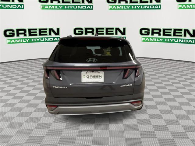 new 2025 Hyundai TUCSON Hybrid car, priced at $41,850