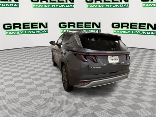 new 2025 Hyundai TUCSON Hybrid car, priced at $41,850
