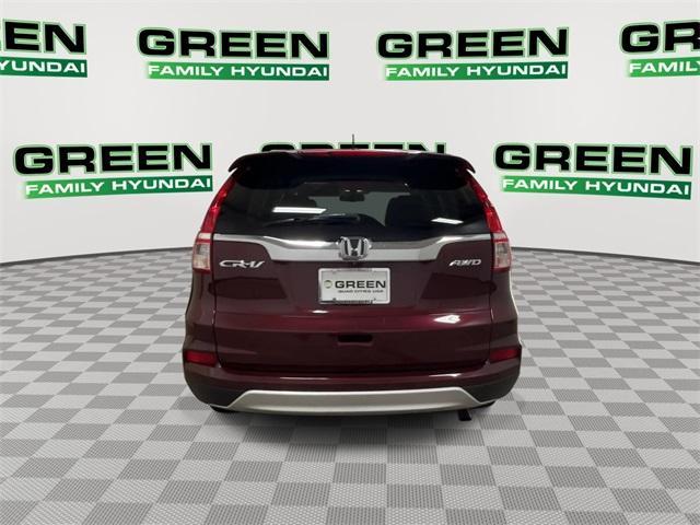used 2015 Honda CR-V car, priced at $13,999