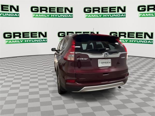 used 2015 Honda CR-V car, priced at $13,999