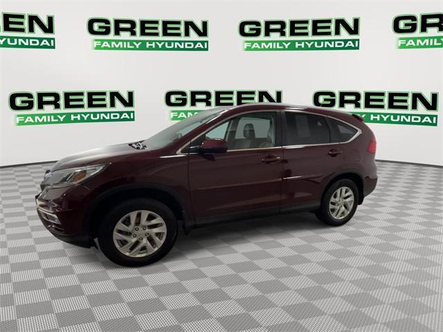 used 2015 Honda CR-V car, priced at $13,999