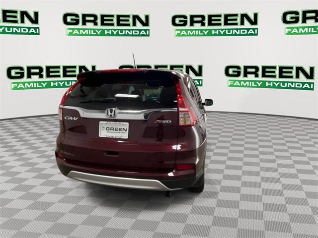 used 2015 Honda CR-V car, priced at $13,999