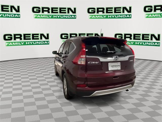 used 2015 Honda CR-V car, priced at $13,999