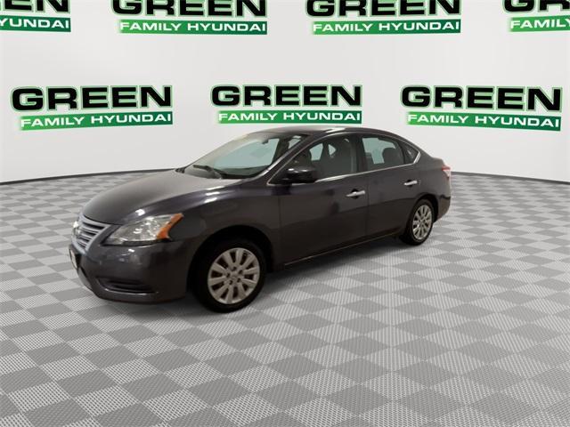 used 2013 Nissan Sentra car, priced at $12,599
