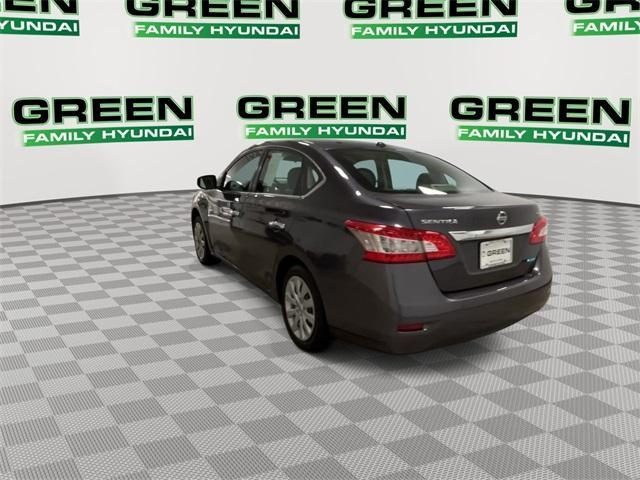 used 2013 Nissan Sentra car, priced at $12,599