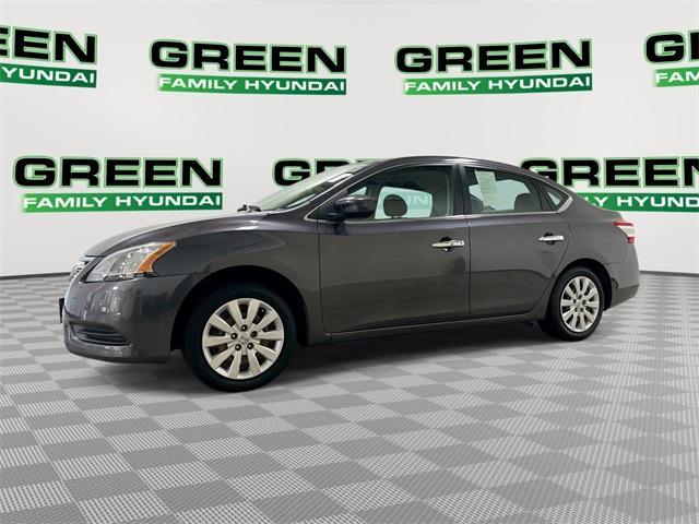 used 2013 Nissan Sentra car, priced at $12,599