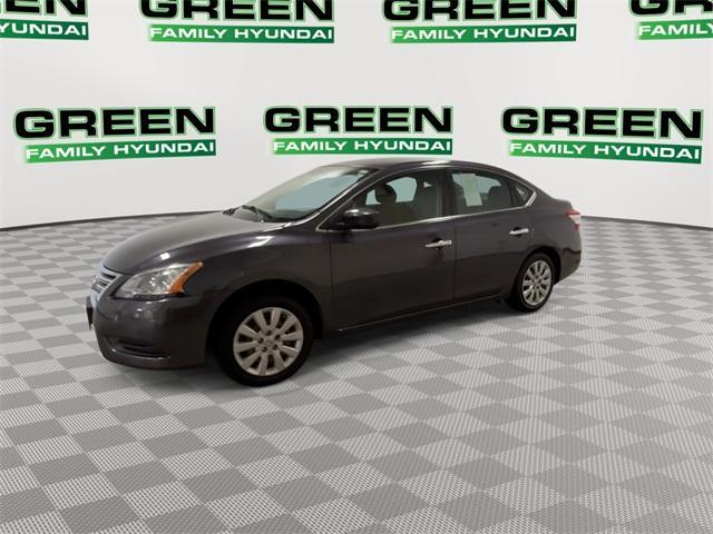 used 2013 Nissan Sentra car, priced at $12,599