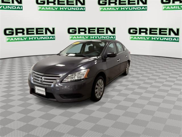 used 2013 Nissan Sentra car, priced at $12,599