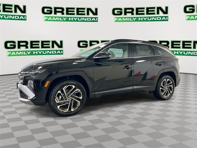 new 2025 Hyundai Tucson car, priced at $38,140