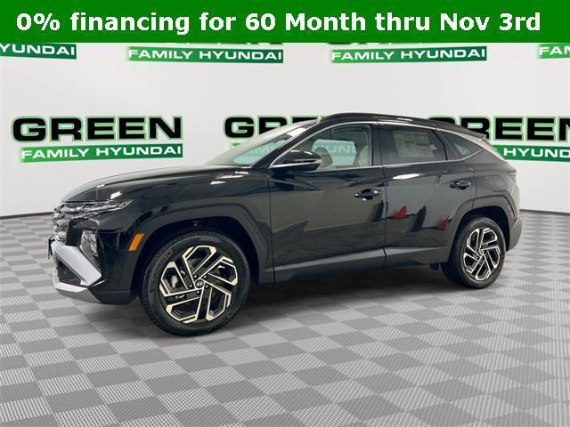 new 2025 Hyundai Tucson car, priced at $38,140