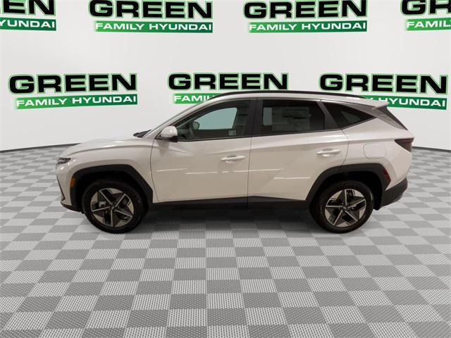 new 2025 Hyundai Tucson car, priced at $31,809