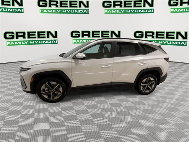 new 2025 Hyundai Tucson car, priced at $31,809