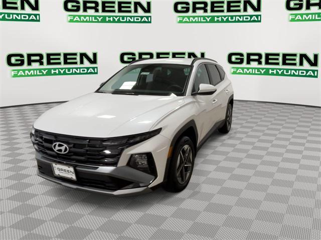 new 2025 Hyundai Tucson car, priced at $31,809