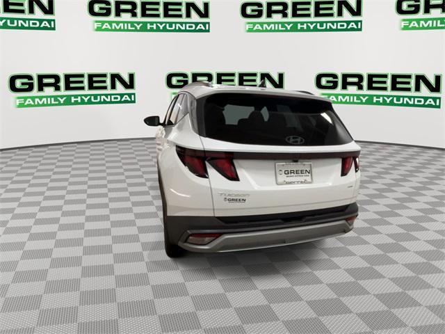 new 2025 Hyundai Tucson car, priced at $31,809