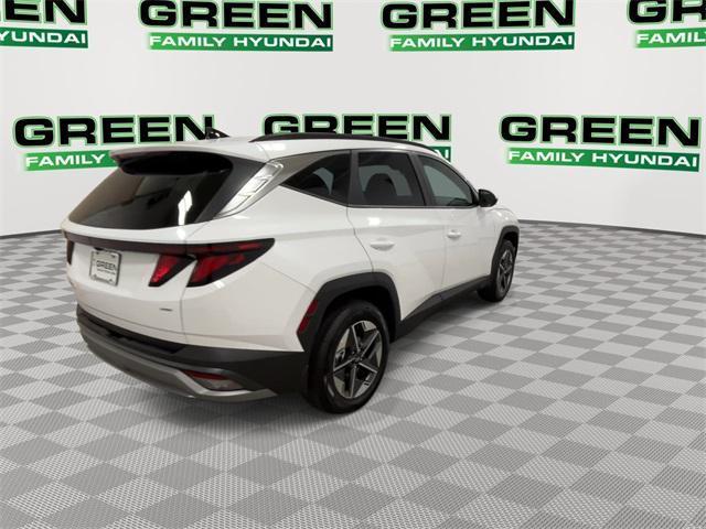 new 2025 Hyundai Tucson car, priced at $31,809