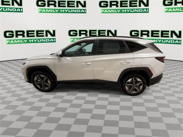 new 2025 Hyundai Tucson car, priced at $31,809