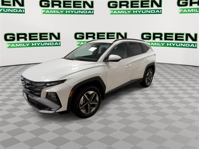 new 2025 Hyundai Tucson car, priced at $31,809