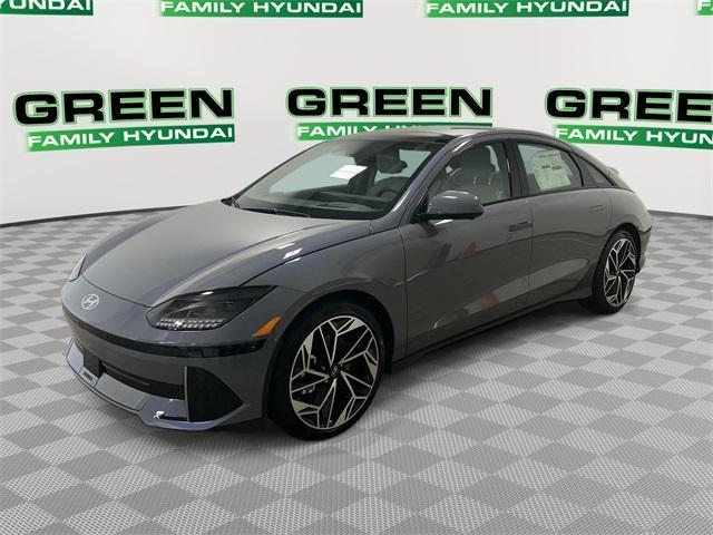 new 2025 Hyundai IONIQ 6 car, priced at $48,998