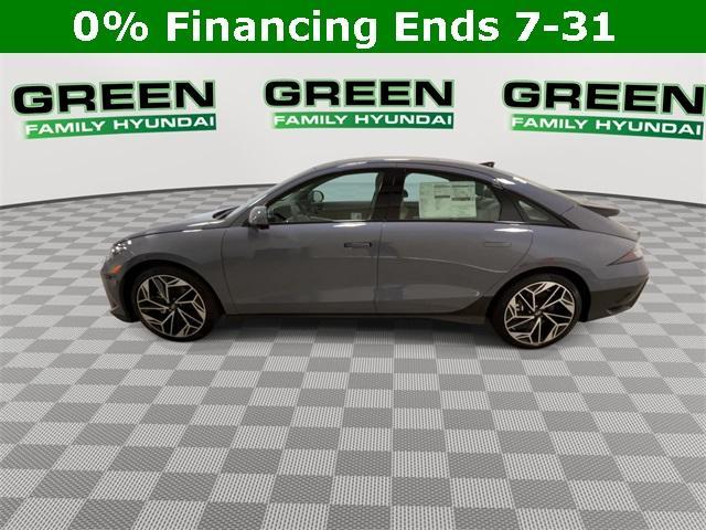 new 2025 Hyundai IONIQ 6 car, priced at $48,998
