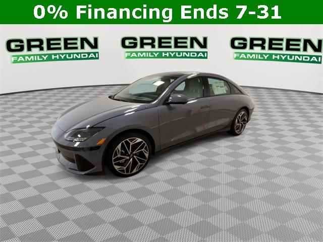 new 2025 Hyundai IONIQ 6 car, priced at $48,998
