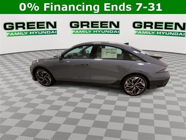 new 2025 Hyundai IONIQ 6 car, priced at $48,998