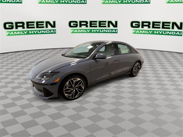 new 2025 Hyundai IONIQ 6 car, priced at $48,998