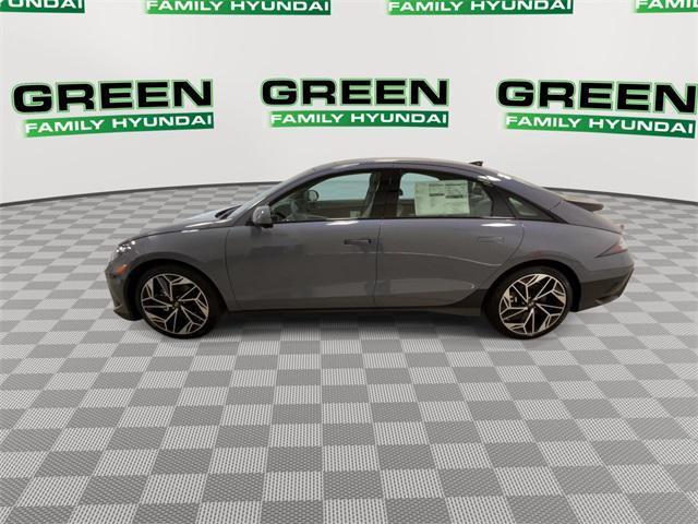 new 2025 Hyundai IONIQ 6 car, priced at $48,998