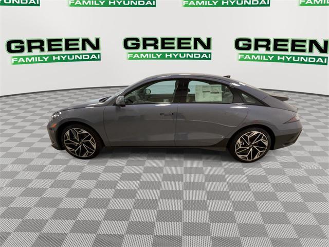 new 2025 Hyundai IONIQ 6 car, priced at $48,998