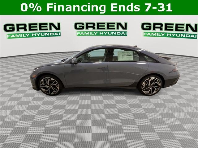 new 2025 Hyundai IONIQ 6 car, priced at $48,998