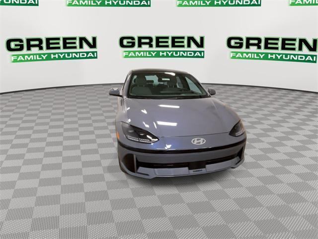 new 2025 Hyundai IONIQ 6 car, priced at $48,998