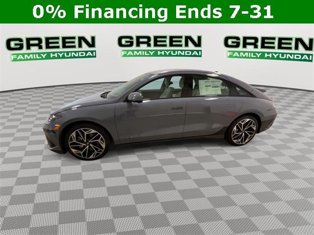 new 2025 Hyundai IONIQ 6 car, priced at $48,998